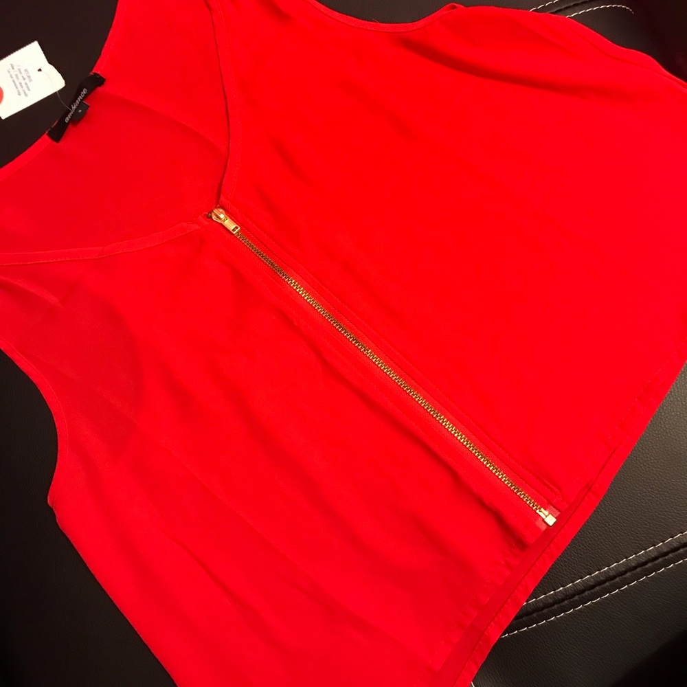 Orange crop top 🧡